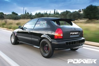 Honda Civic VTI Turbo 700+wHp